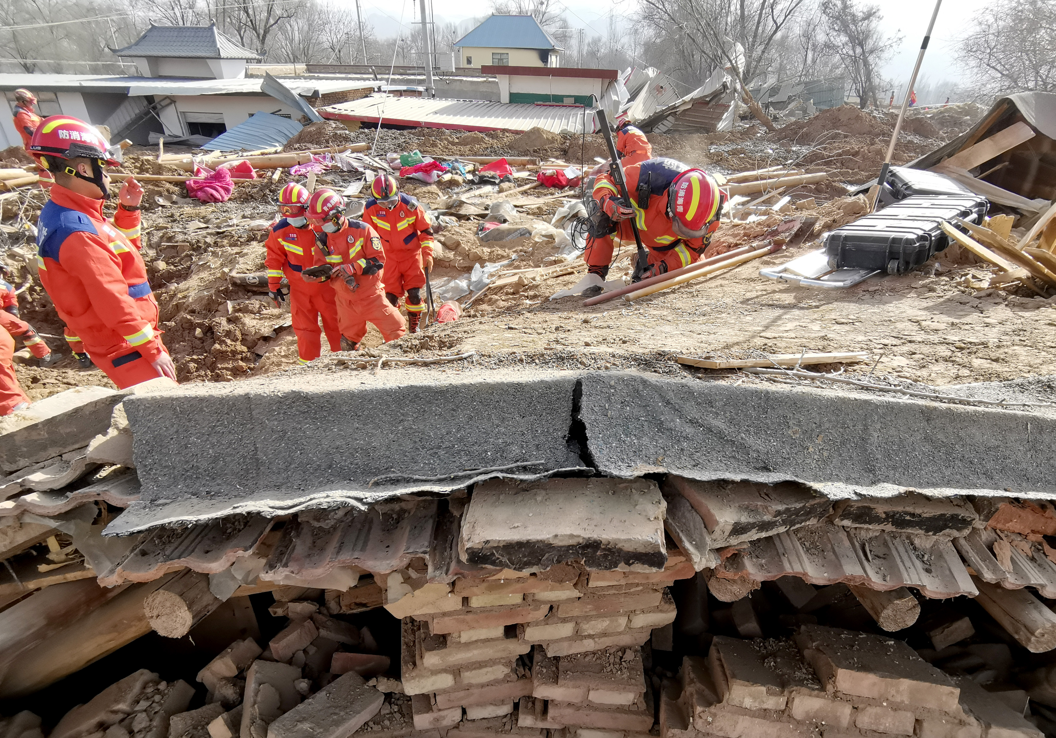 甘肅臨夏：抗震救災各項工作有序進行