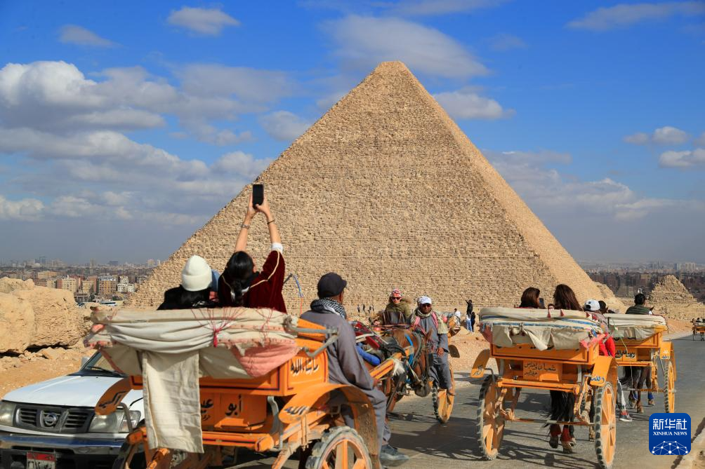 埃及：游人如織