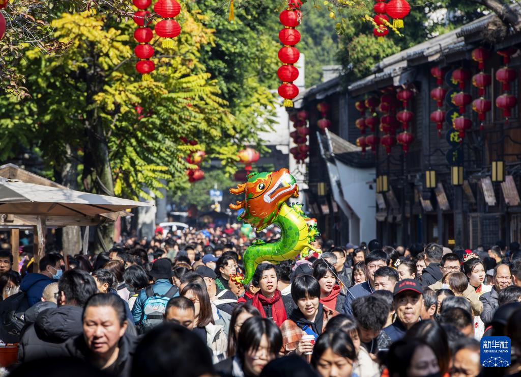 福州：千年古街迎新春